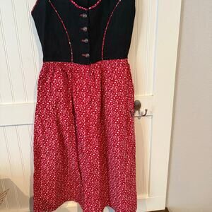 Super Adorable Boho Cottage Core UK Dress Alice Hutchins